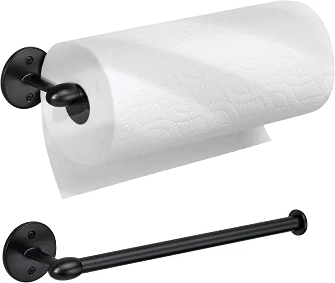 Orbinni Paper Towel Holder- Matt Black