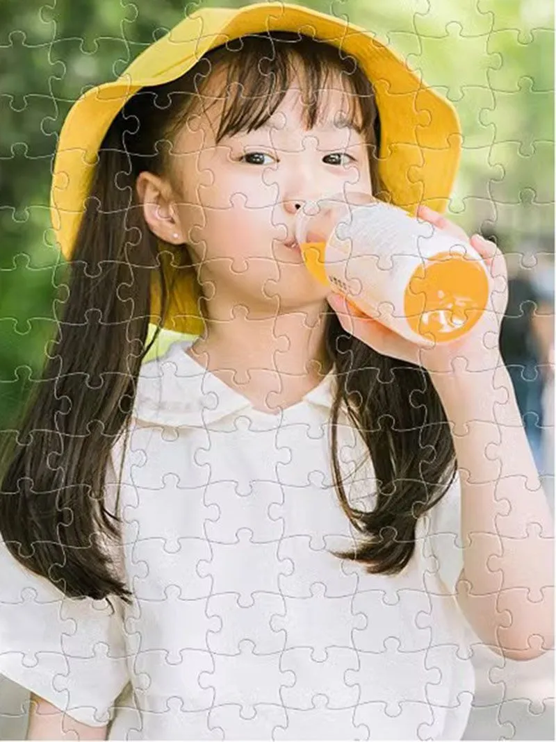 Over 100 PCS Personalized Custom Jigsaw Picture Puzzles From Photo