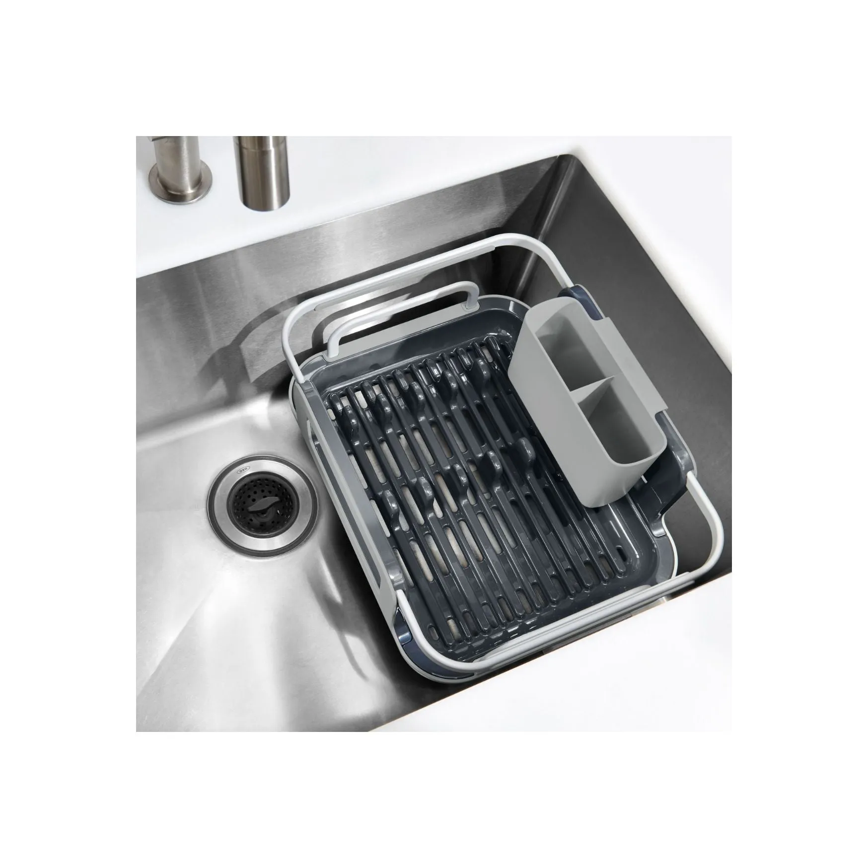 Over the Sink Aluminum Dish Rack by OXO