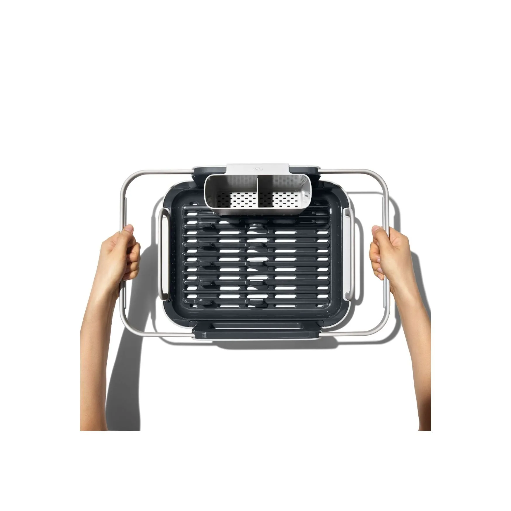 Over the Sink Aluminum Dish Rack by OXO