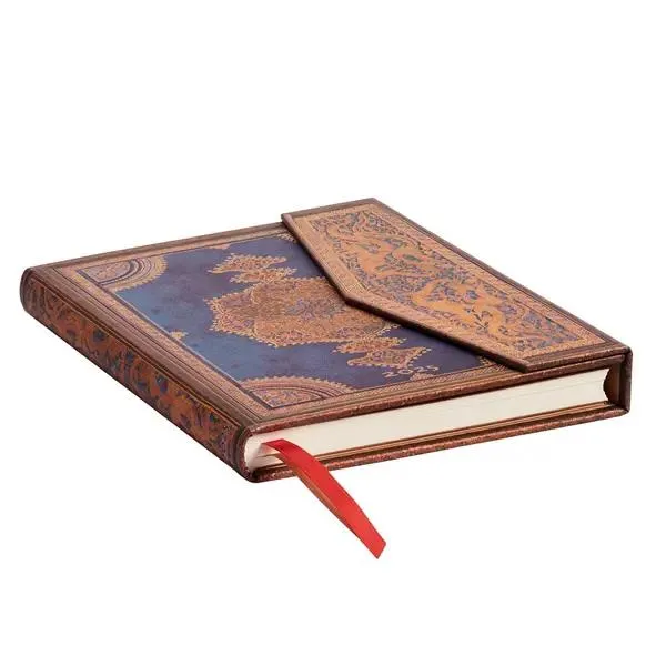 Paperblanks 2025 Midi Agenda - Weekly, Safavid Indigo