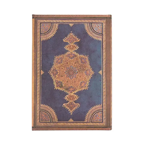 Paperblanks 2025 Mini Weekly Planner - Safavid Indigo