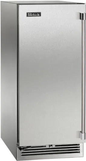 Perlick 15 inch Signature Series 2.8 cu ft Beverage Center HP15BM-4-1