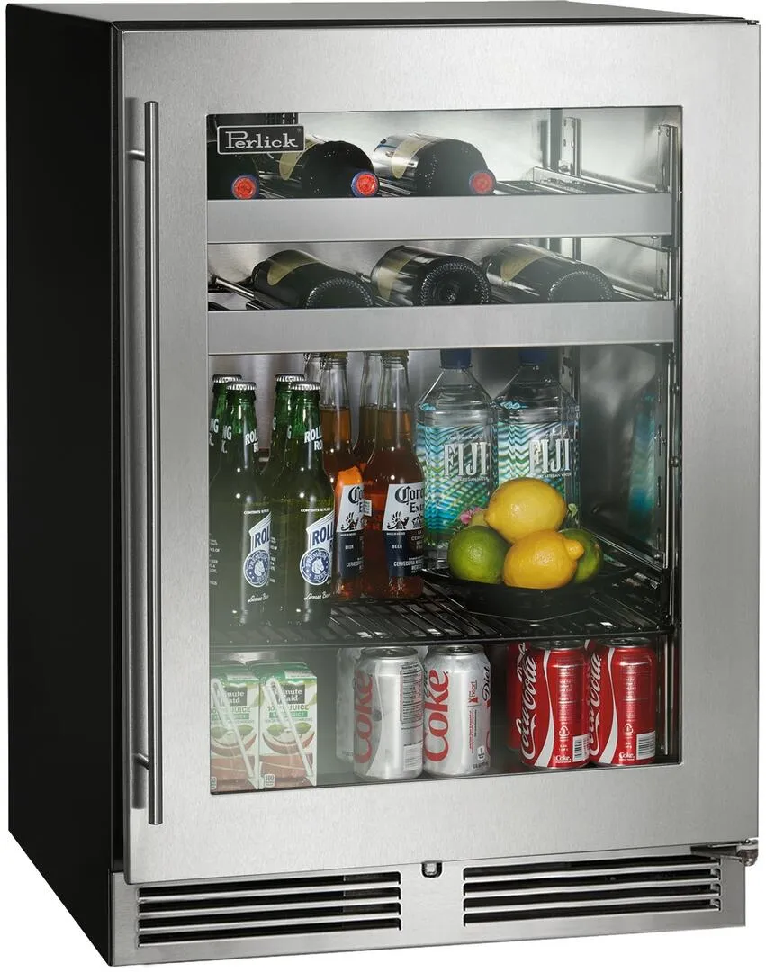 Perlick 24 inch C Series Built-In Beverage Center HC24BB-4-3