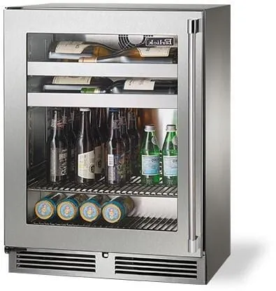 Perlick 24 inch Outdoor Built-In Beverage Center HH24BM-4-3