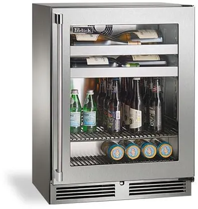 Perlick 24 inch Outdoor Built-In Beverage Center HH24BM-4-3