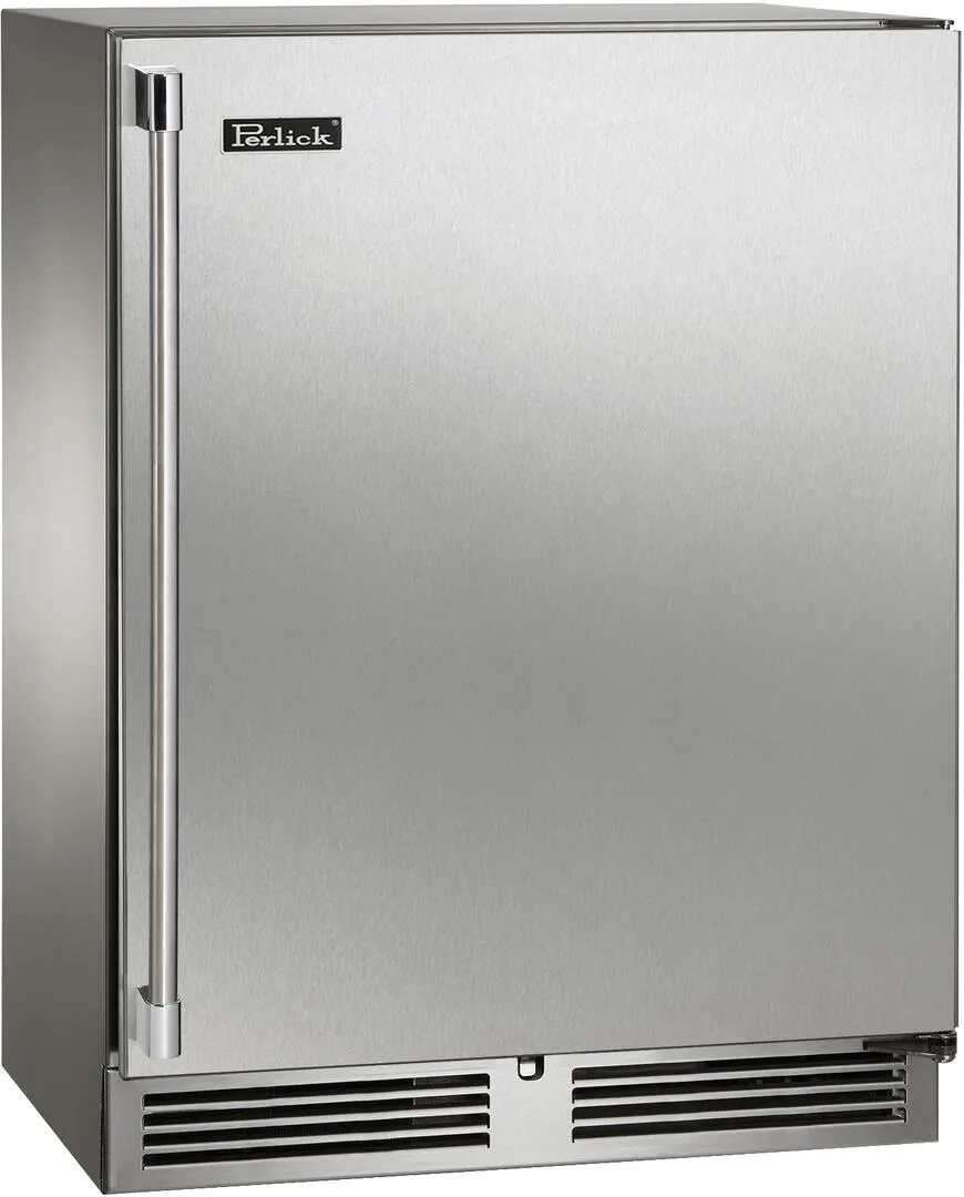 Perlick 24 inch Signature Series 3.1 cu ft Beverage Center HH24BS-4-1