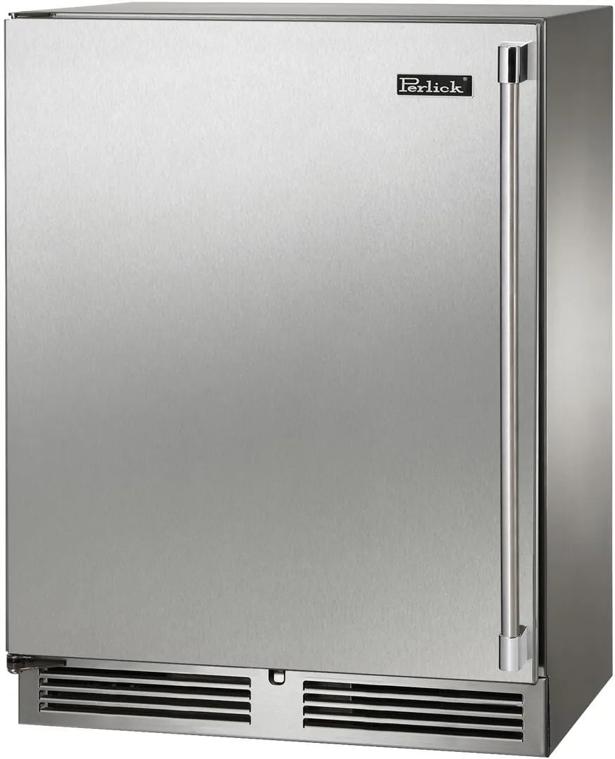 Perlick 24 inch Signature Series 3.1 cu ft Beverage Center HH24BS-4-1