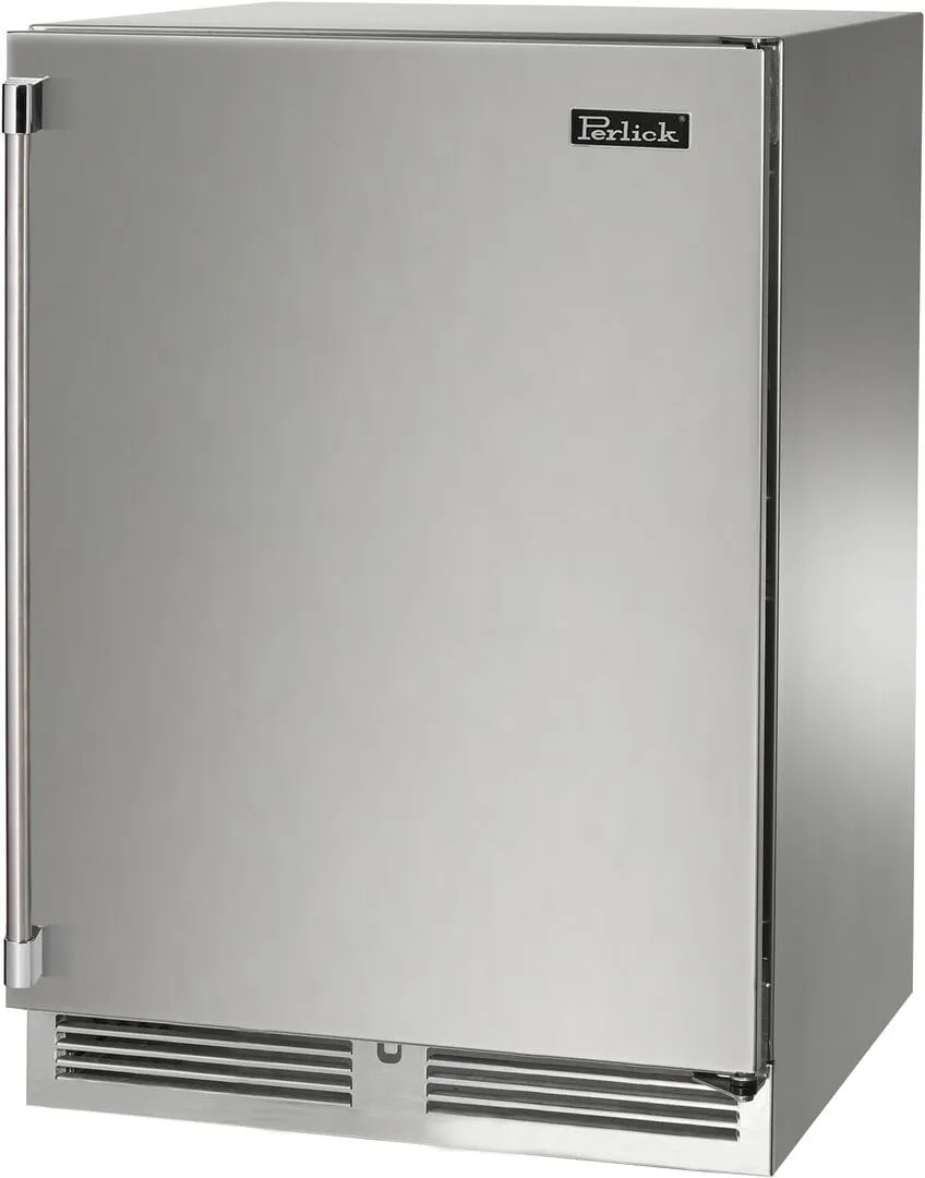 Perlick 24 inch Signature Series 5 cu. ft.Beverage Center HP24CS-4-1