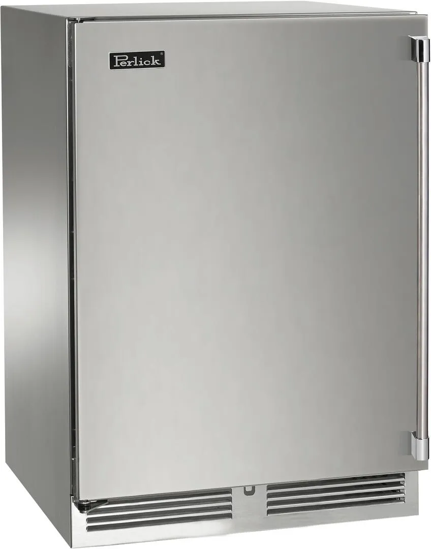 Perlick 24 inch Signature Series 5 cu. ft.Beverage Center HP24CS-4-1