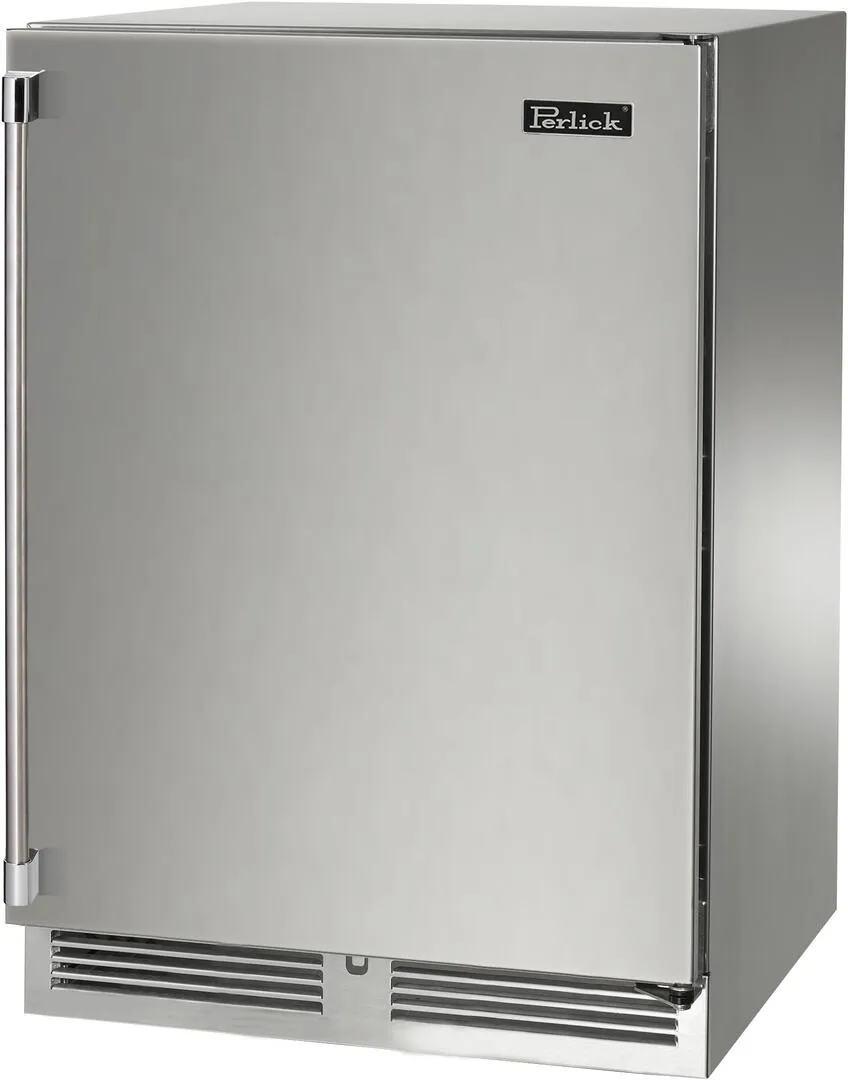 Perlick 24 inch Signature Series 5.2 cu ft  Beverage Center HP24BO-4-1