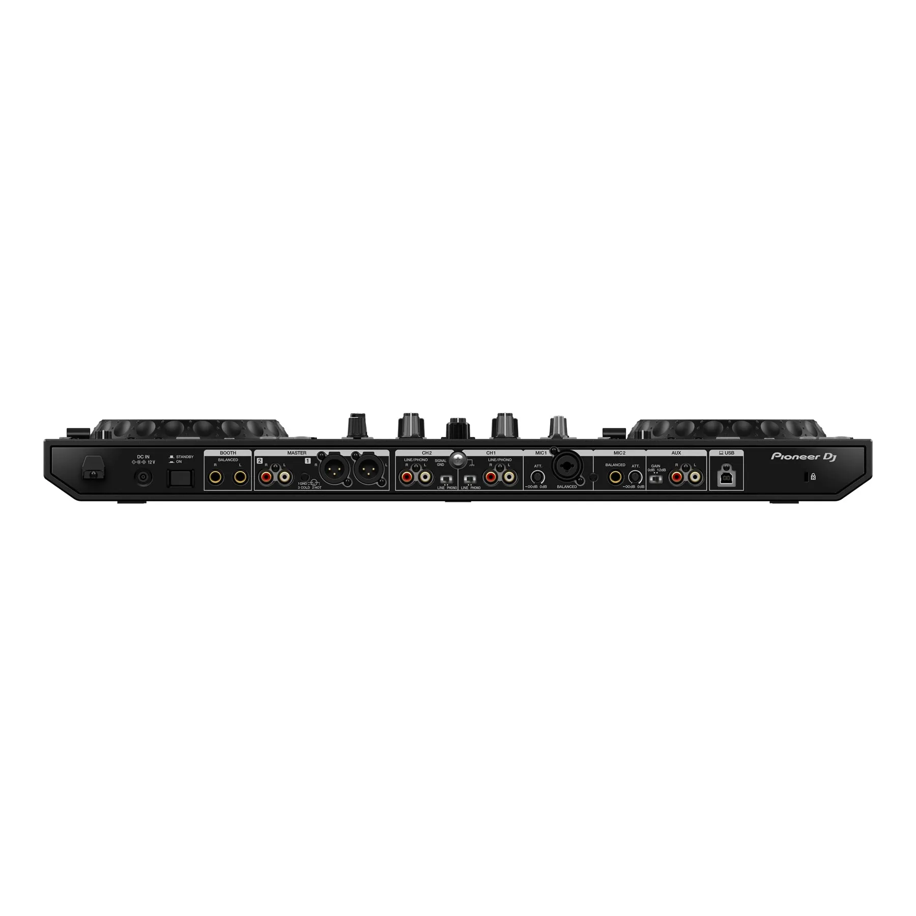 Pioneer DJ DDJ-800 2-channel Performance DJ Controller for rekordbox