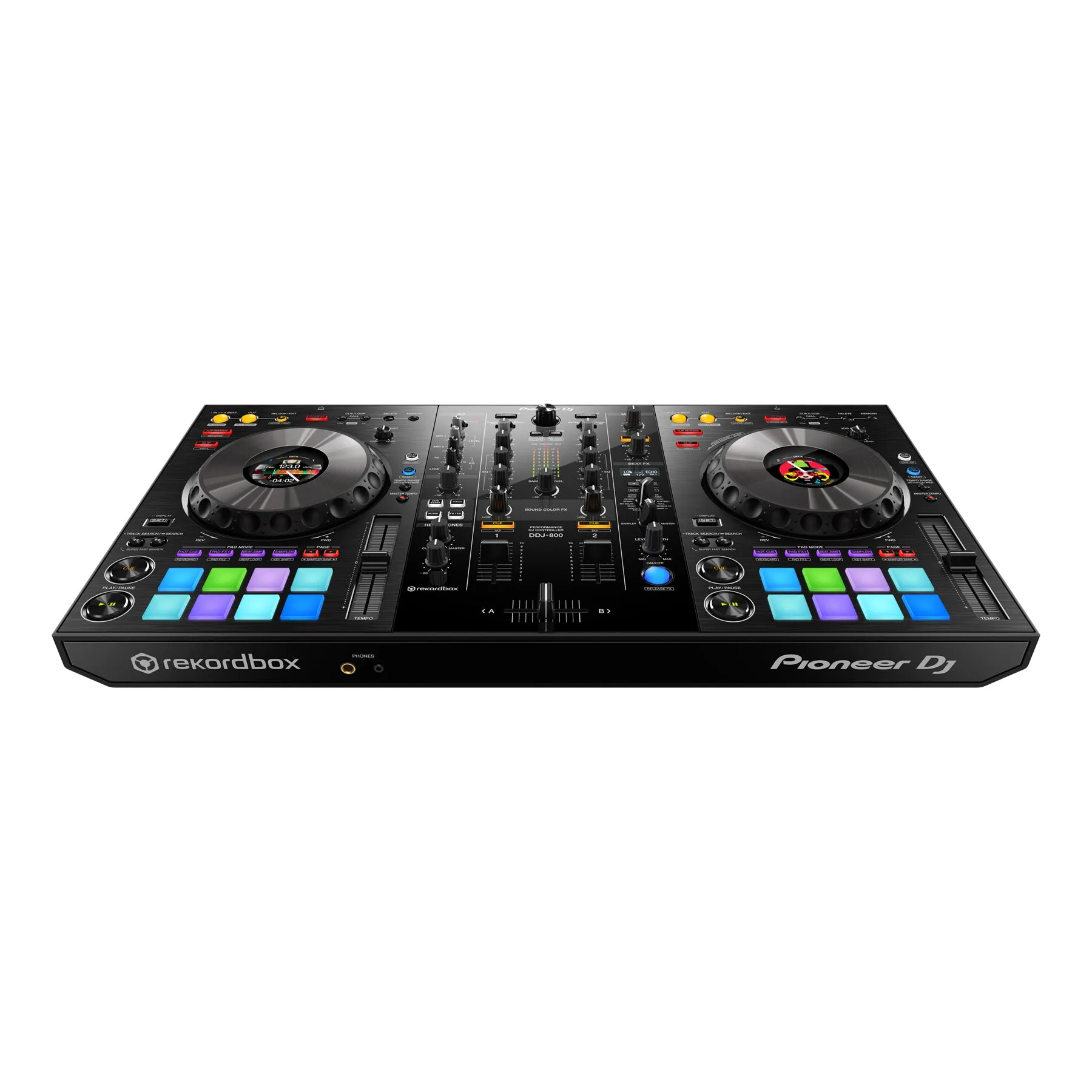 Pioneer DJ DDJ-800 2-channel Performance DJ Controller for rekordbox