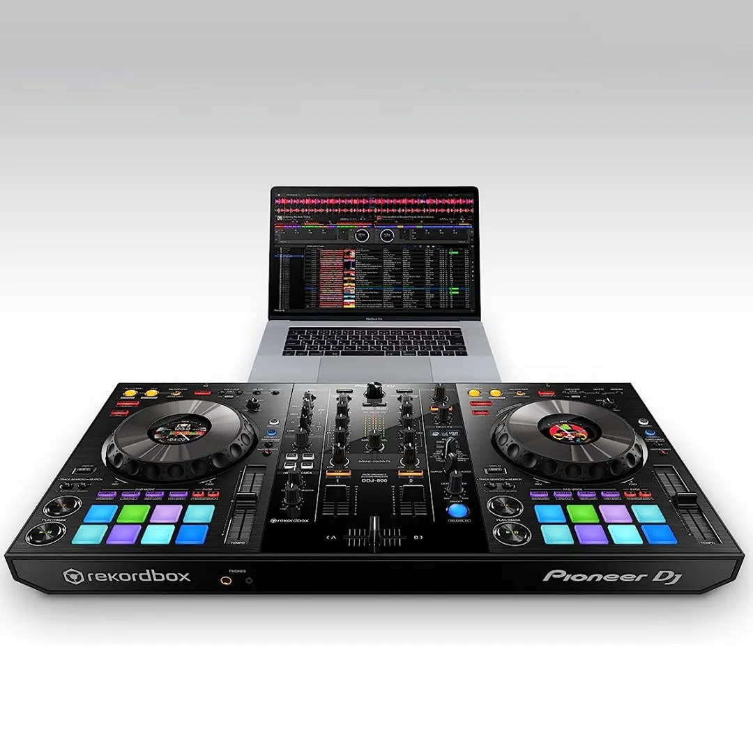 Pioneer Dj DDJ-800 2-Channel Performance rekordbox DJ Controller - Brand New