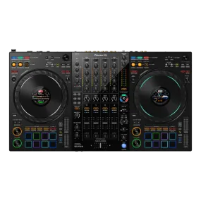 Pioneer DJ DDJ-FLX10 4-deck Rekordbox and Serato DJ Controller - Black