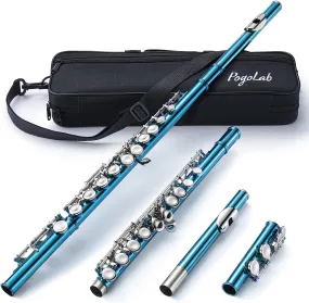 POGOLAB Flutes Set 16 Closed Hole C Key