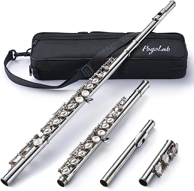 POGOLAB Flutes Set 16 Closed Hole C Key