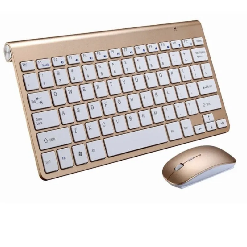 Portable Wireless Keyboard and Mouse