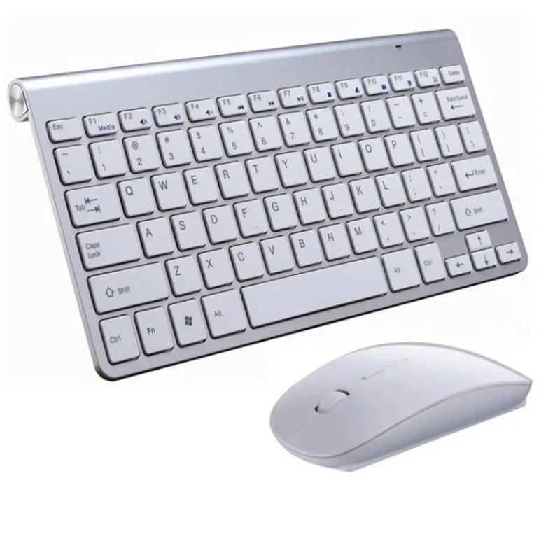 Portable Wireless Keyboard and Mouse