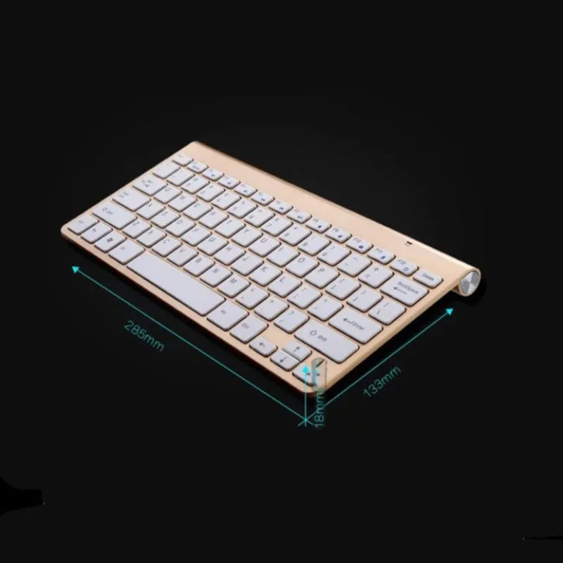 Portable Wireless Keyboard and Mouse