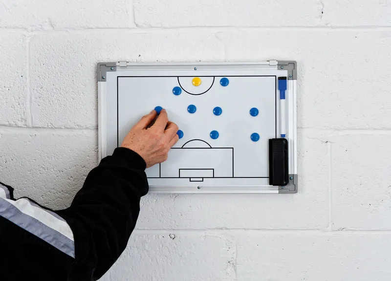 Precision Double-Sided Soccer Tactics Board