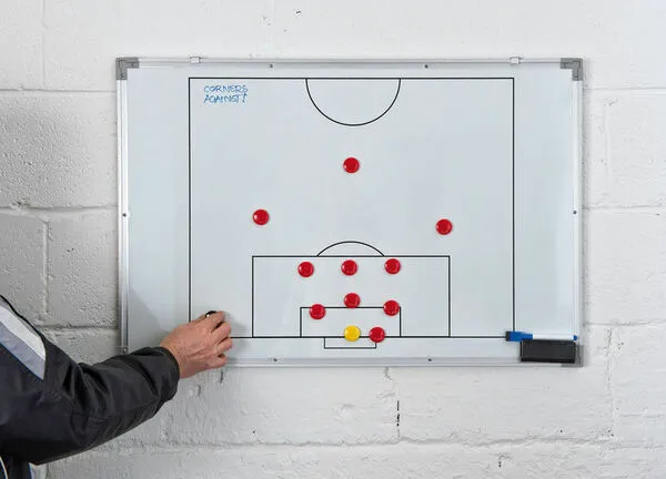 Precision Double-Sided Soccer Tactics Board