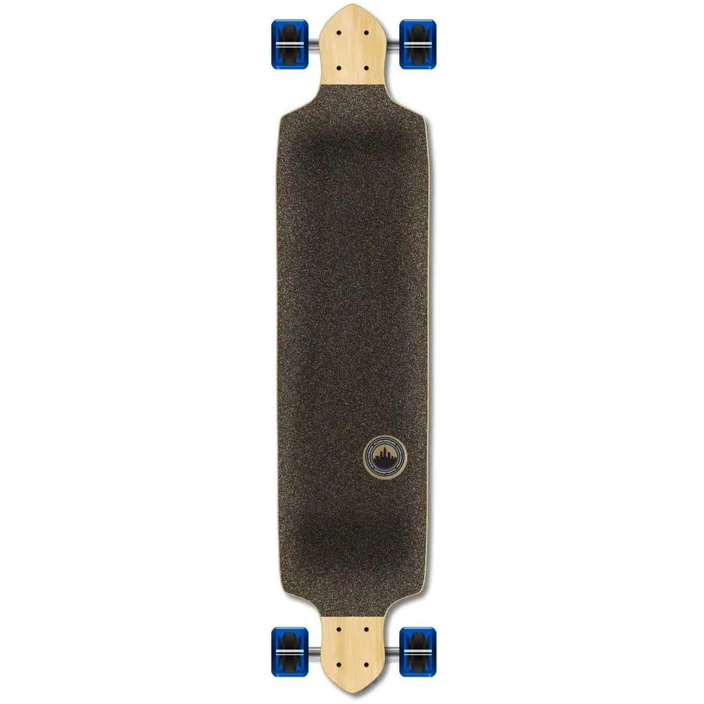 Punked Drop Down Surfer Longboard Complete