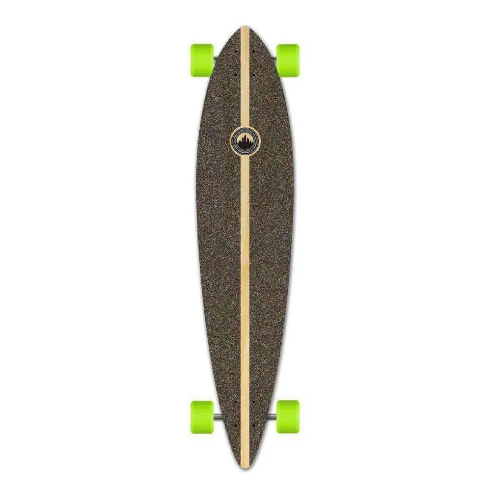 Punked Pintail Longboard Complete - Palm City Rasta