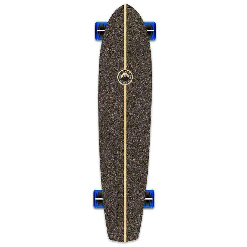 Punked Slimkick Longboard Complete - Beach