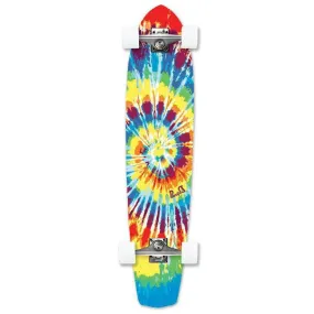 Punked Tiedye Original Slimkick Longboard