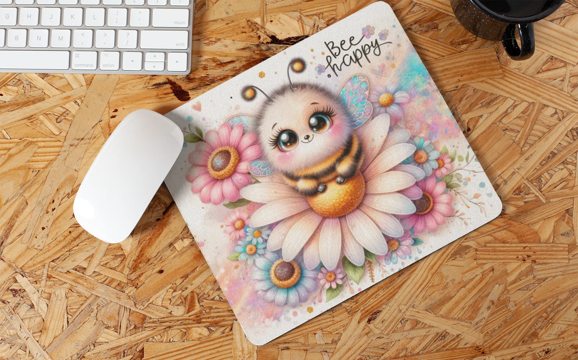 "Bee Art" Mouse Pad