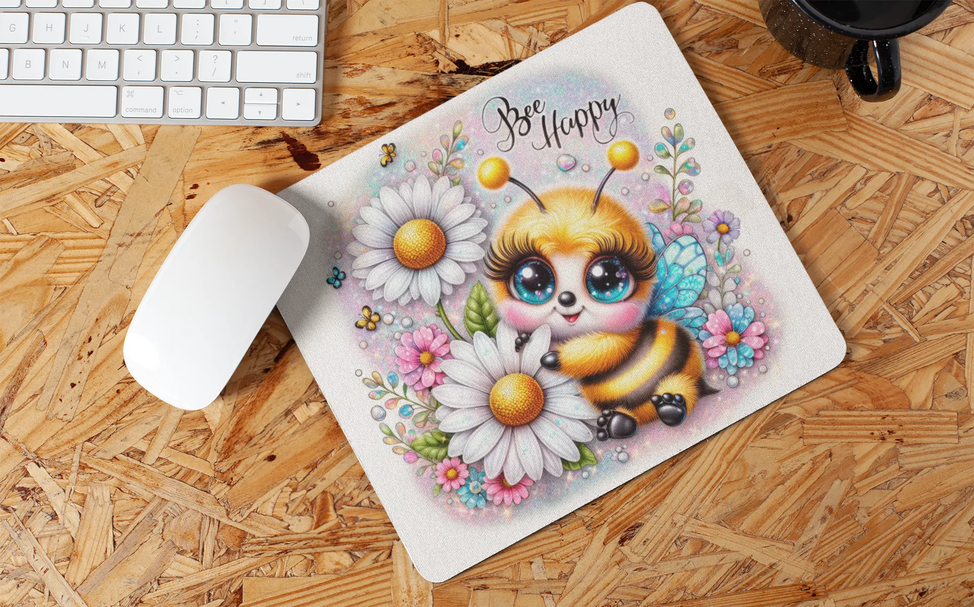 "Bee Art" Mouse Pad