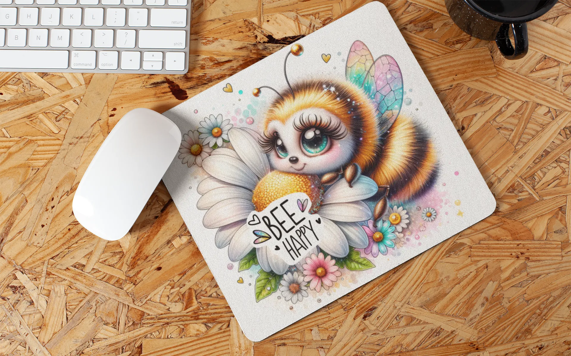 "Bee Art" Mouse Pad