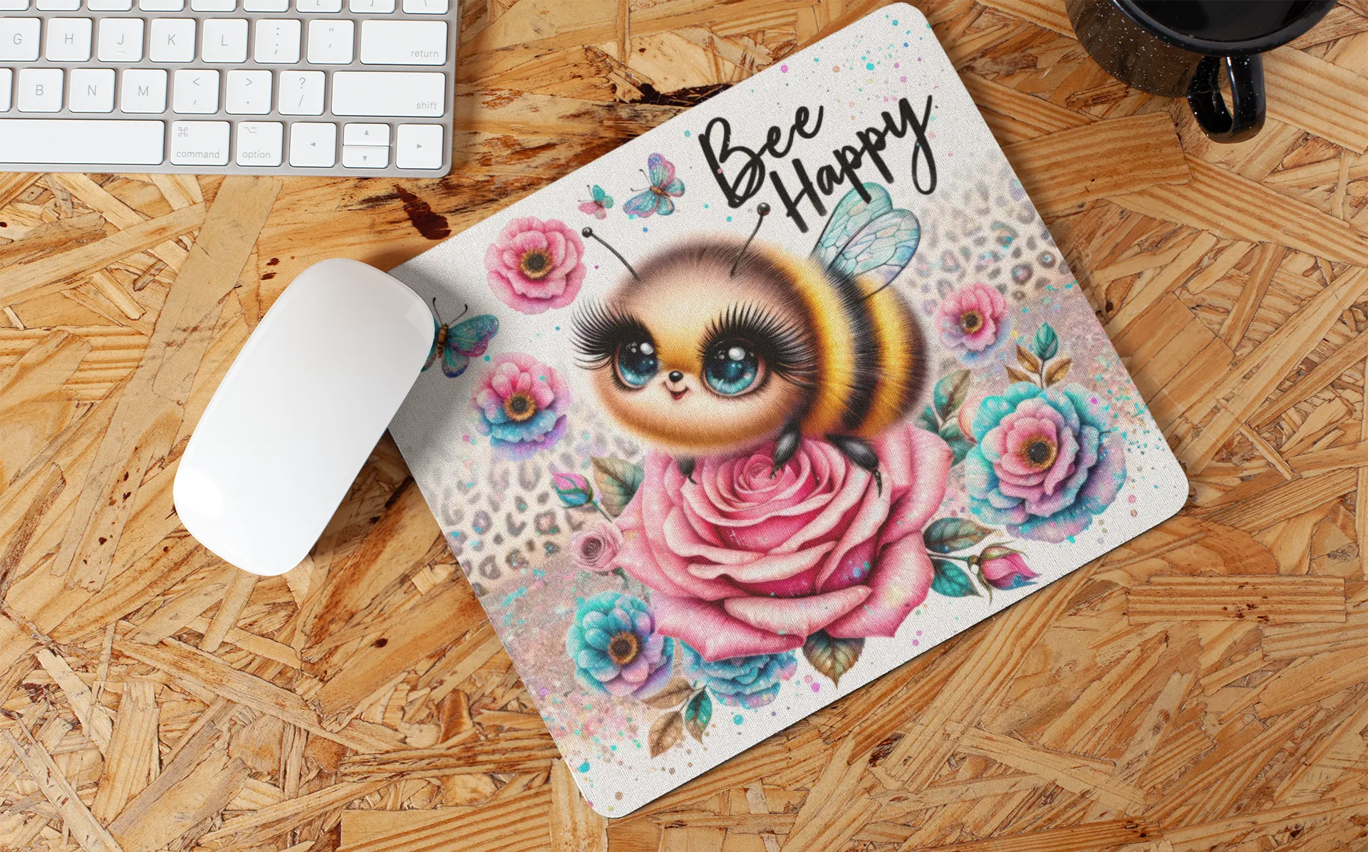 "Bee Art" Mouse Pad