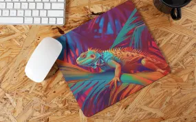 "Iguana Art" Mouse Pad