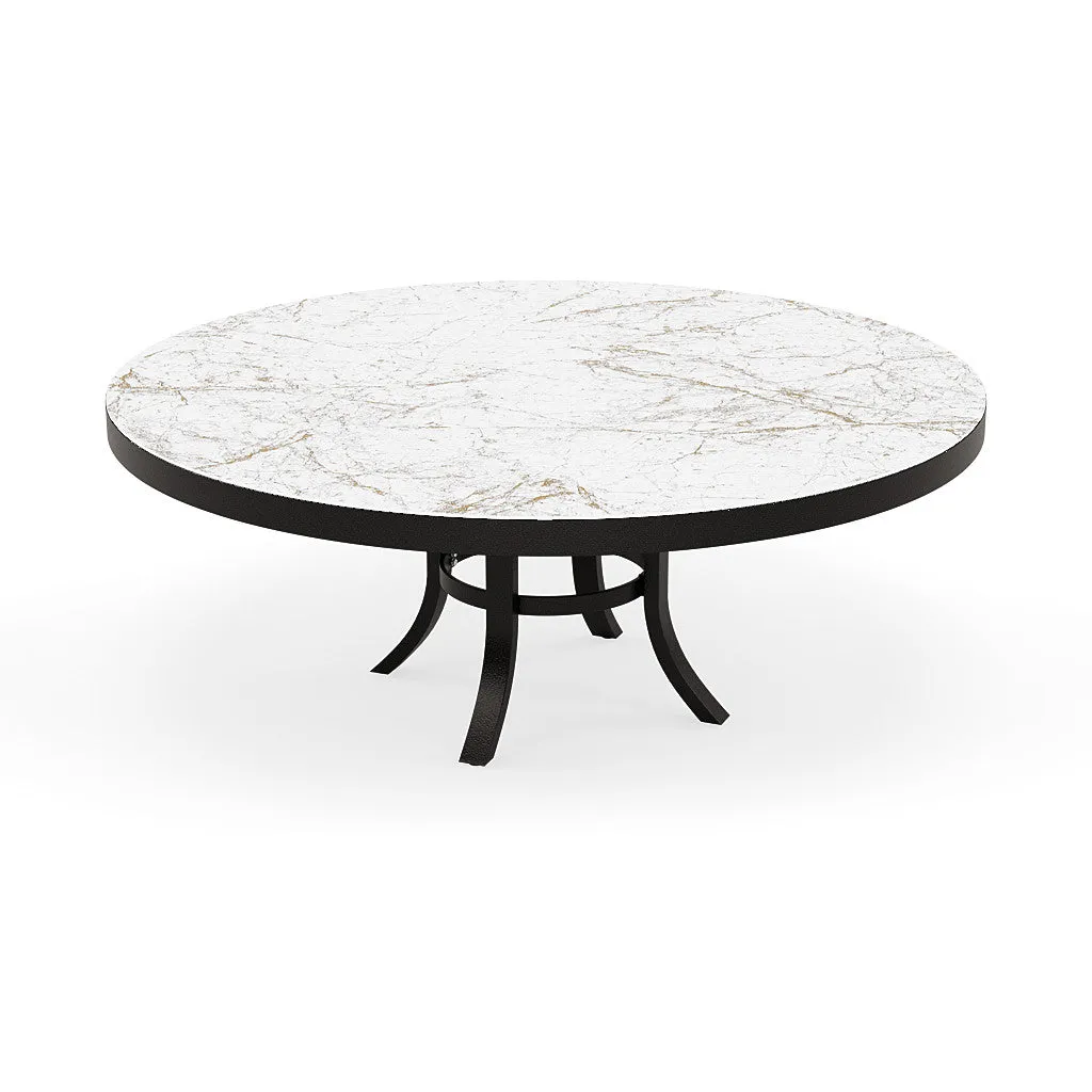 Round Coffee Tables - Multiple Colors and Sizes