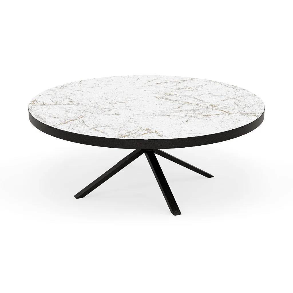 Round Coffee Tables - Multiple Colors and Sizes