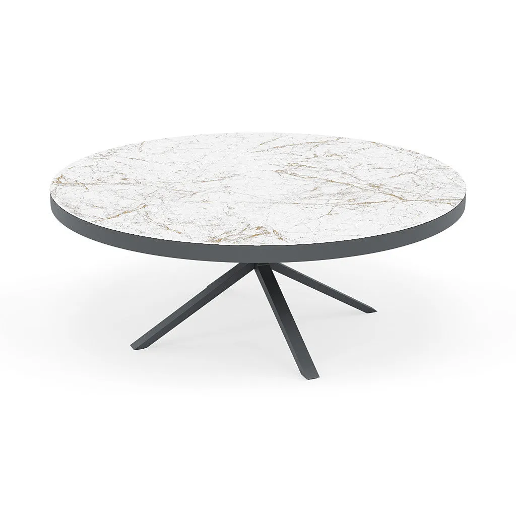 Round Coffee Tables - Multiple Colors and Sizes