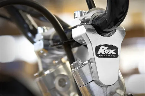 Rox 2" Pivoting Bar Risers For 7/8" Or 1 1/8" Handlebar (1R-P2SEK)