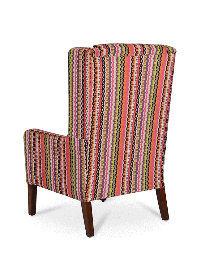 Set of 2 Europea Eva Wing Chair