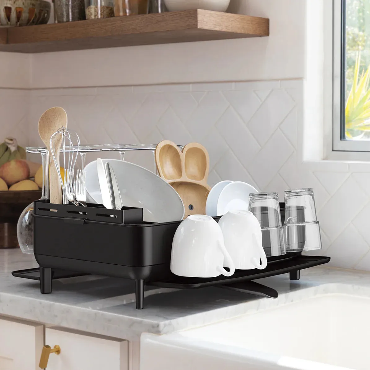 Simplehuman Steel Frame Dishrack