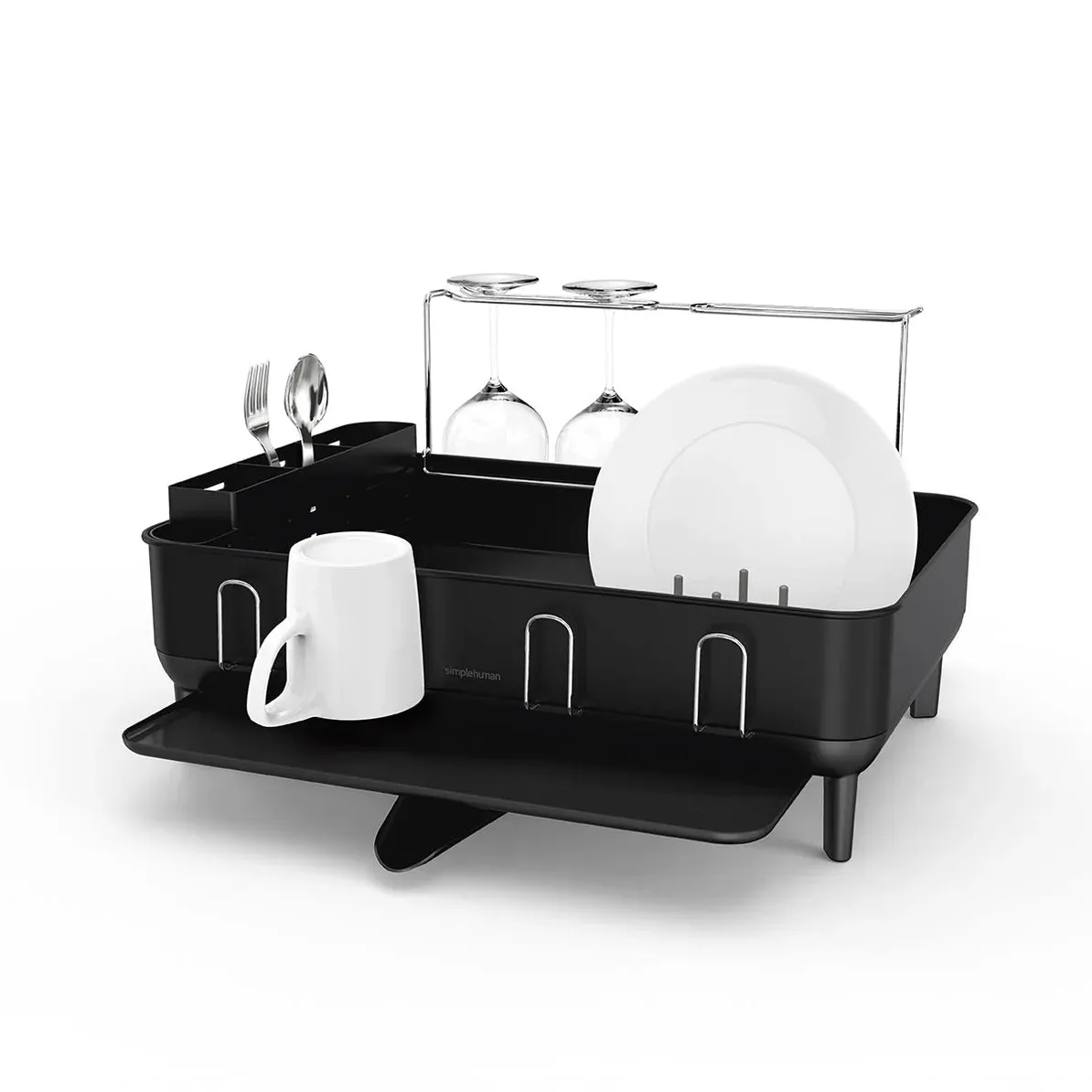 Simplehuman Steel Frame Dishrack