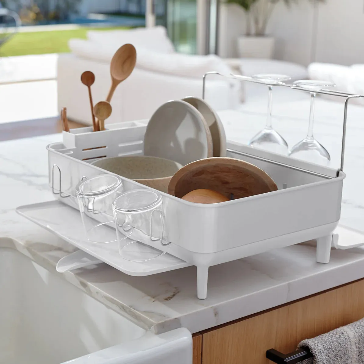 Simplehuman Steel Frame Dishrack