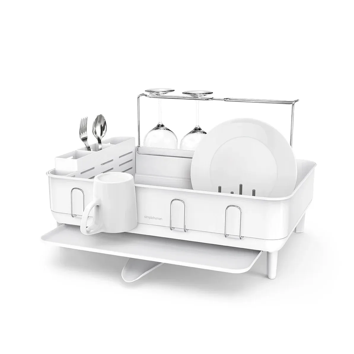 Simplehuman Steel Frame Dishrack