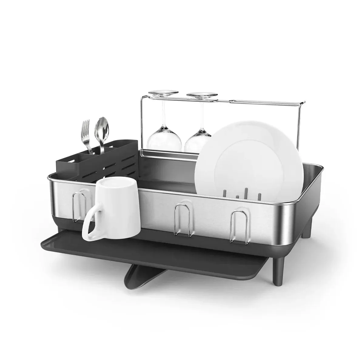 Simplehuman Steel Frame Dishrack