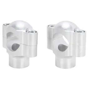 Smooth 1" Handlebar Springer Risers - Aluminum