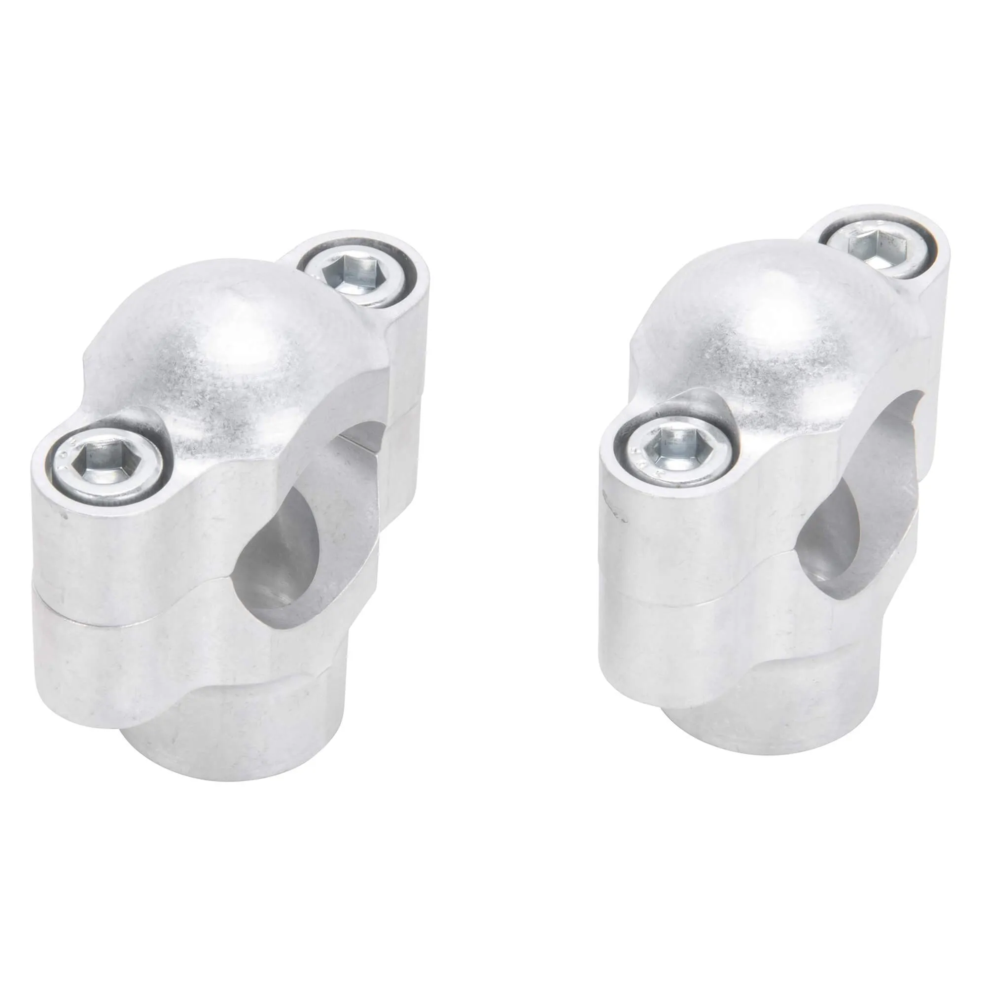 Smooth 1" Handlebar Springer Risers - Aluminum