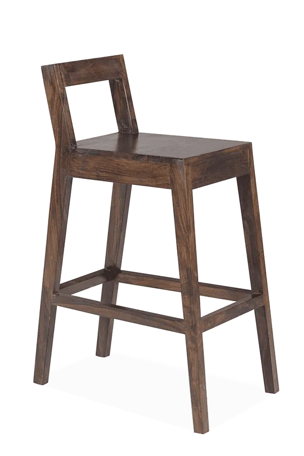 Solid Wood Bar Stool / Bar Chair