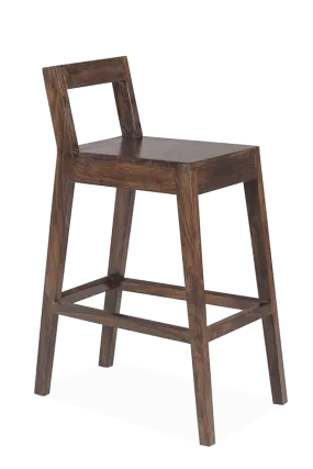 Solid Wood Bar Stool / Bar Chair