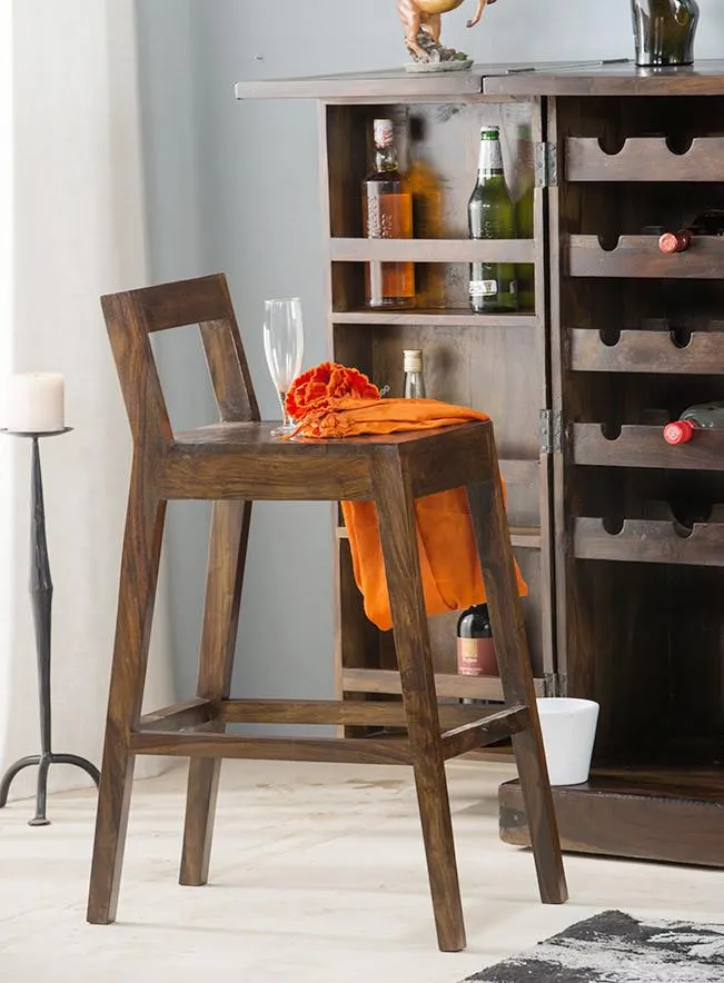 Solid Wood Bar Stool / Bar Chair